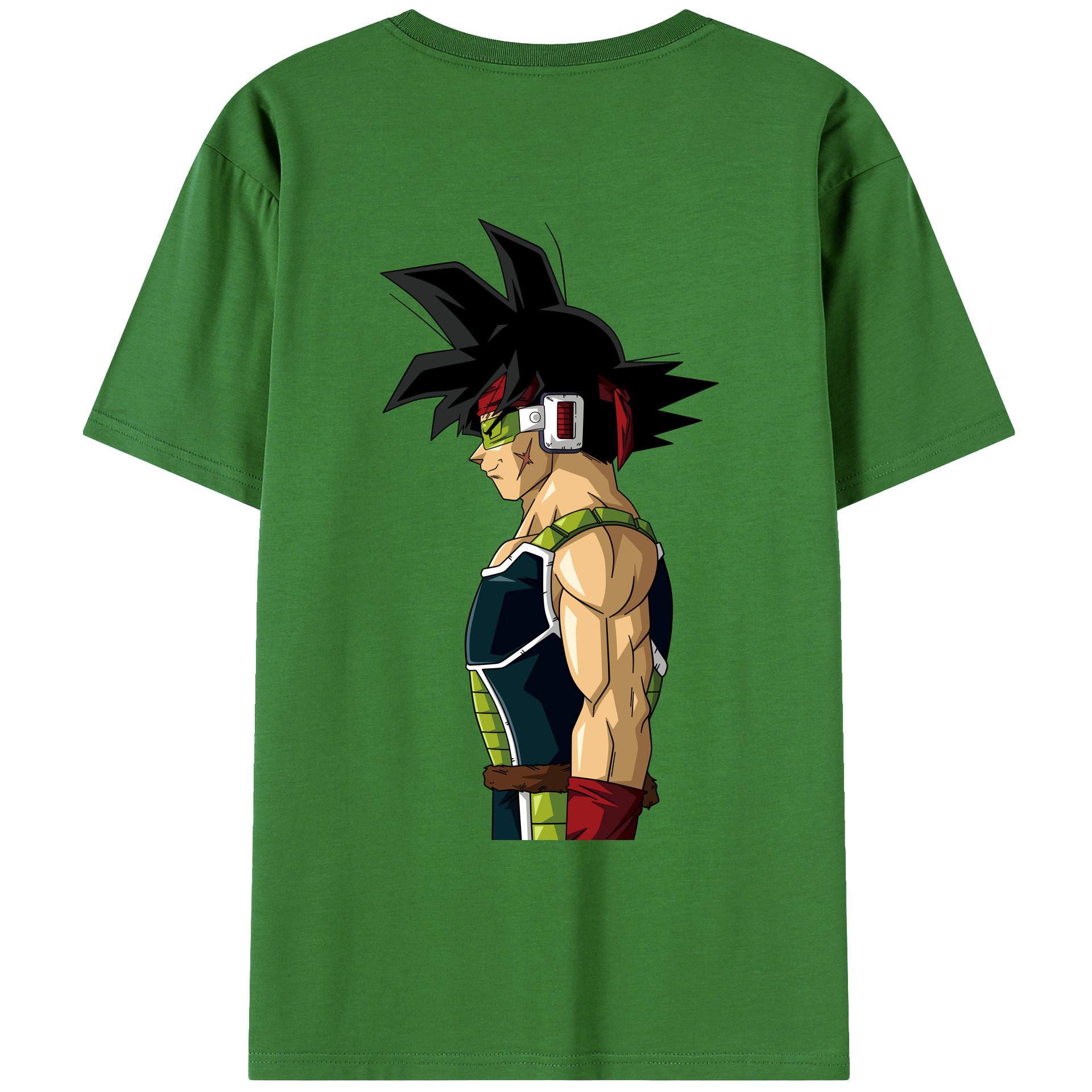 （画像用） ドラゴンボール バーダック DRAGON BALL Burdock レディース半袖Tシャツ(バックプリント)
